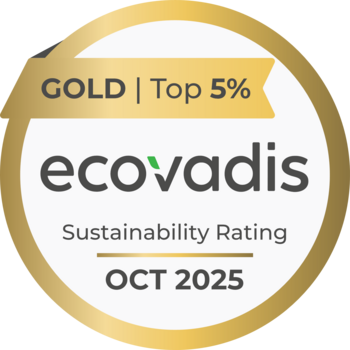 Werbeartikel Dienstleister EcoVadis Gold